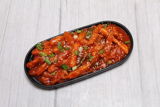 Honey Chilli Potato