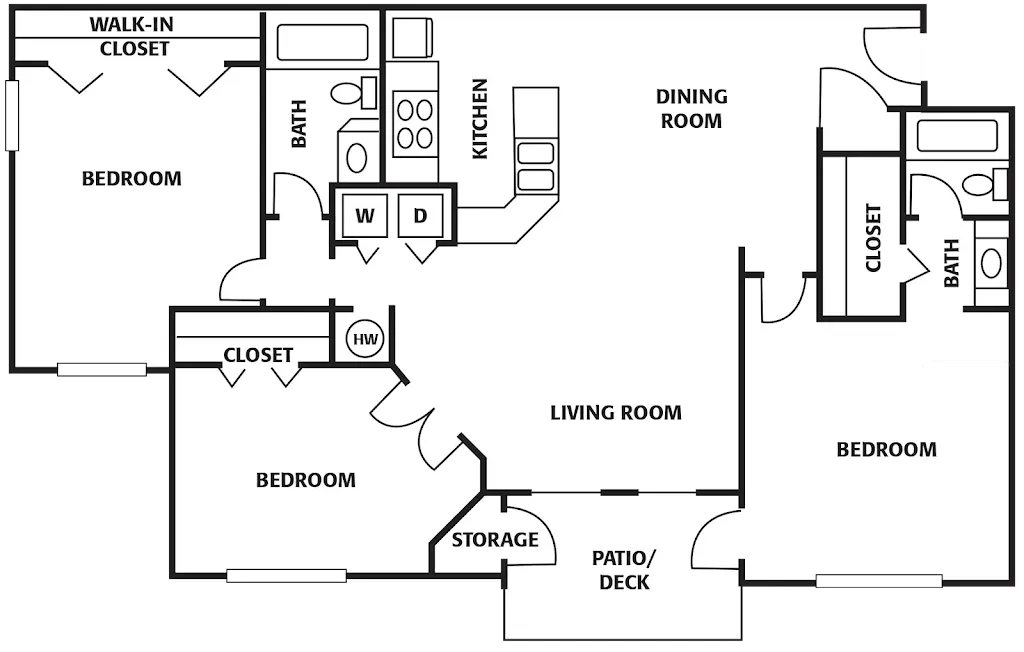 Taranto Floorplan Diagram