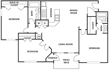 Taranto Floorplan Diagram