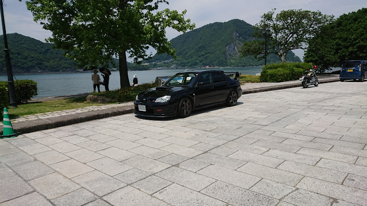 インプレッサ WRX STIのドライブ・天草に関するカスタム事例の投稿画像2枚目