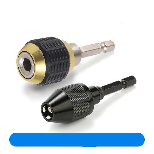 Title 1, Bounce self-locking hexagonal bit converter for...