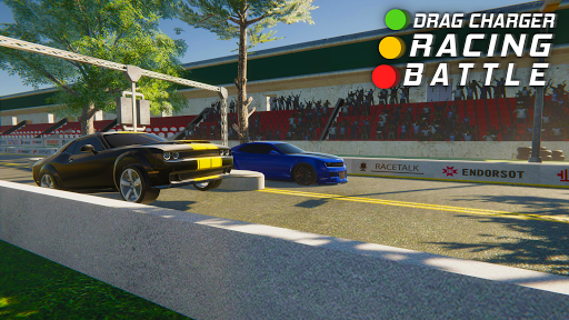 Drag Charger Racing Battle screenshots 7