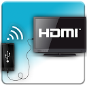 Herunterladen HDMI connector To TV (mhl/usb/wifi) Installieren Sie Neueste APK Downloader