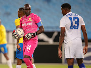 Denis Onyango of Mamelodi Sundowns.