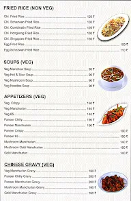 Hotel Popular menu 3