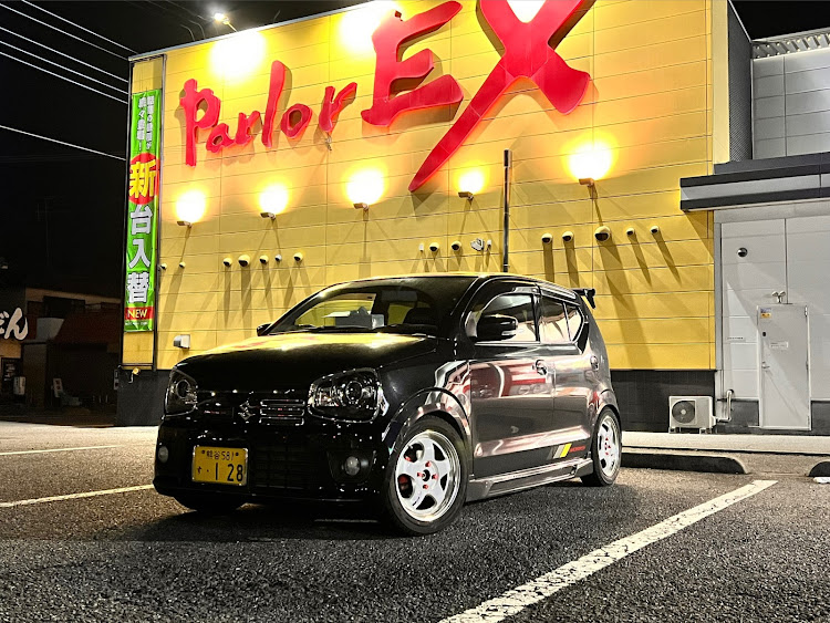 アルトワークスのカメ活練習・いい感じに撮影・フィーバー😆に関するカスタム事例の投稿画像3枚目
