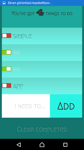 Simple Todo App