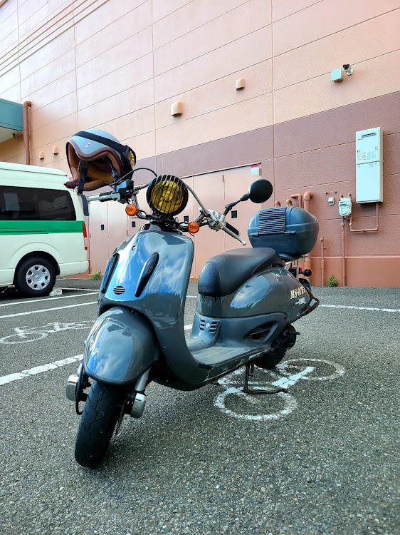 その他のメンテナンスは大事・ミラー交換完了👍に関するカスタム事例の投稿画像4枚目