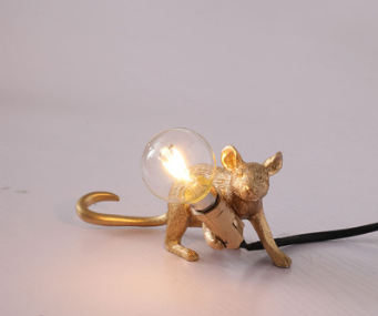 Title 3, Mouse Personality Mini Decorative Lamp for Chil...