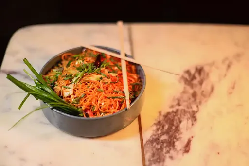 Veg Chilli Garlic Noodles