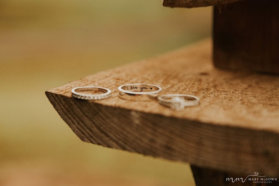 Fotógrafo de casamento Mary Mcgown (marymcgown). Foto de 25 de agosto 2019