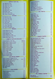 The Uncle's Kitchen menu 4