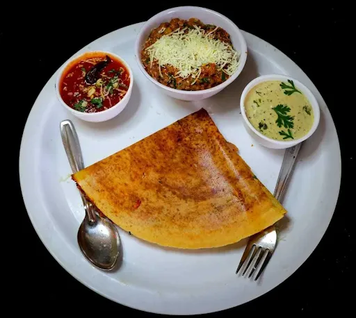 Pav Bhaji Dosa