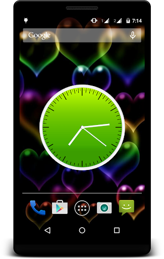 Analog Clock Live Wallpaper