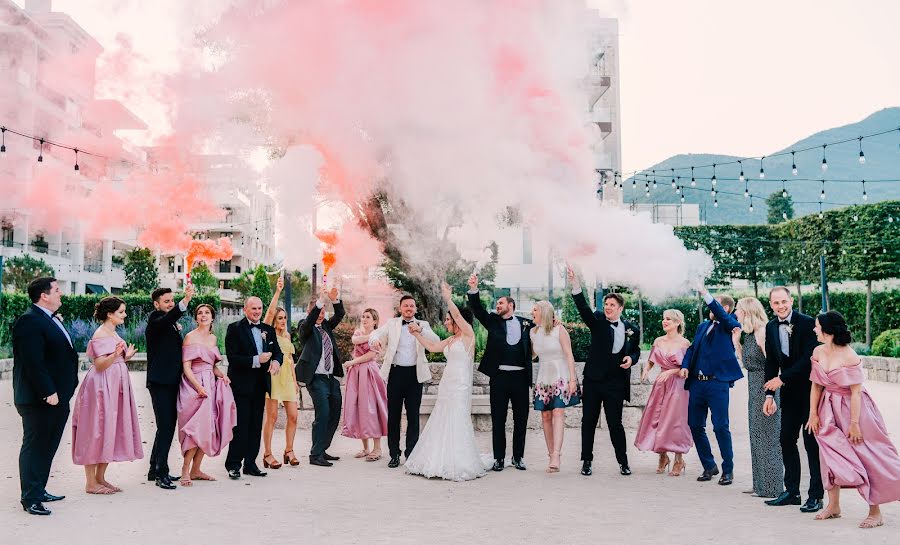 Fotógrafo de casamento Єvgen Lіsovoy (fotowedlisovoi). Foto de 28 de junho 2019