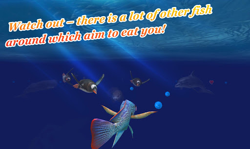 Screenshot Fish simulator