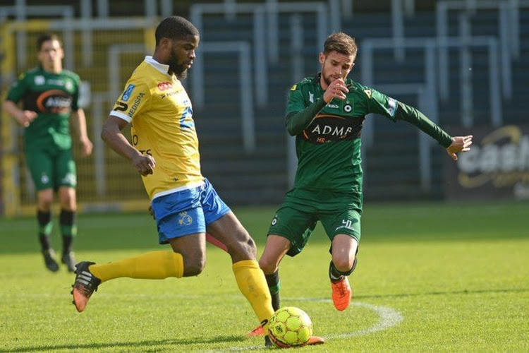 Le joueur de l’Union Jordan Massengo buteur avec le Congo !