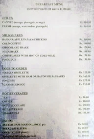 3 Crownz - Resto Bar menu 5