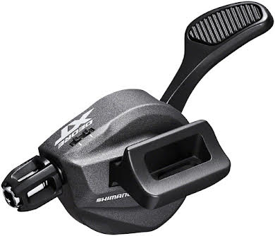 Shimano XT SL-M8100-IL Left I-Spec EV 2x Front Shifter, Black alternate image 0