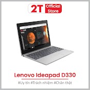 Laptop 2In1 Lenovo Ideapad D330 Màn Cảm Ứng Chuyên Văn Phòng