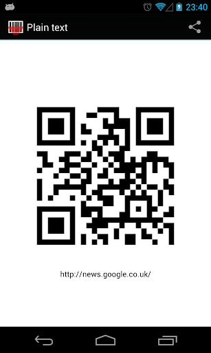 Barcode Scanner screenshot 3