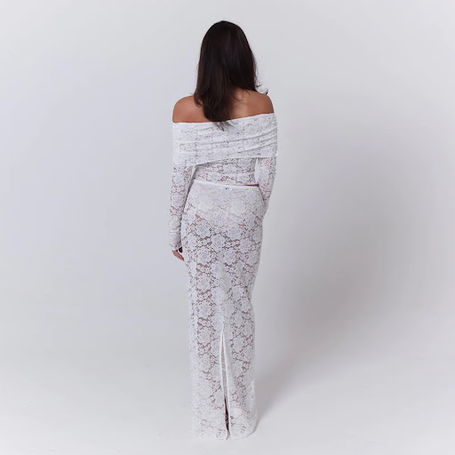 Title 12, Womens Lace Hollow Backless Two-piece Set for ...