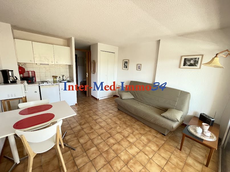 Vente appartement 1 pièce 28 m² à Grau d'Agde (34300), 100 000 €