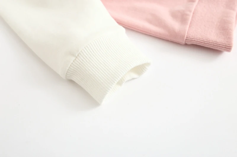 Title 16, Camiseta coreana de manga larga para niña con f...
