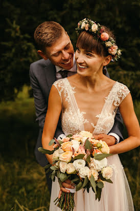 Fotografo di matrimoni Paulina Olejnik (paulinaolejnik). Foto del 15 novembre 2022