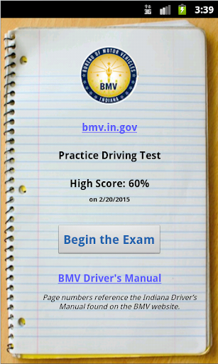 myBMV Driving Test Practice