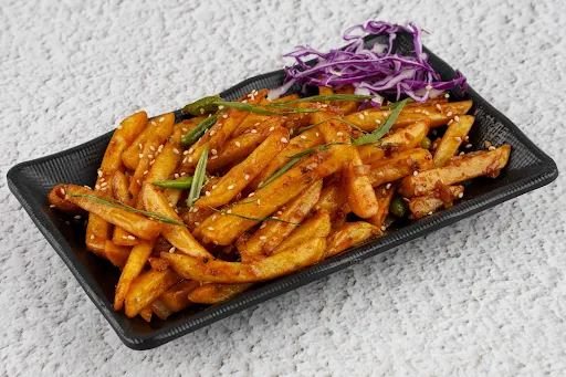 Honey Chilli Potato