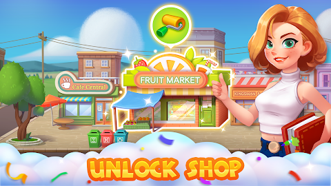 Towntopia : Match & Blast Puzzle Renovation Gameのおすすめ画像1