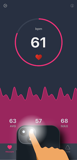 Screenshot Heart Rate Monitor