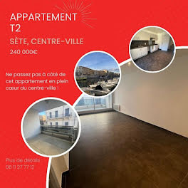 appartement à Sète (34)