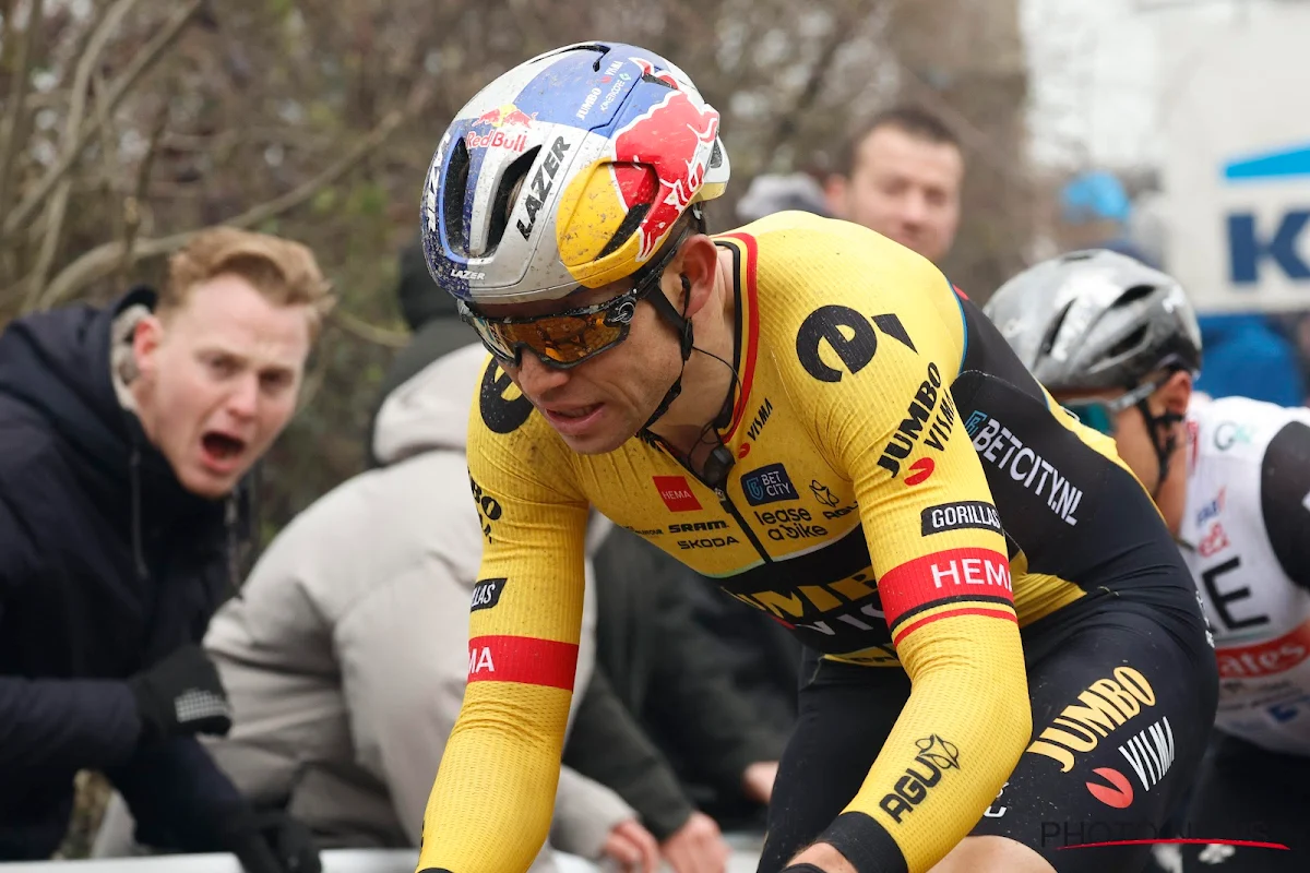 Wout Van Aert stapt in het onbekende: "Een nieuwe rol voor mij"