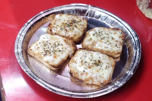 Cheese Garlic Bread [4 PIeces]