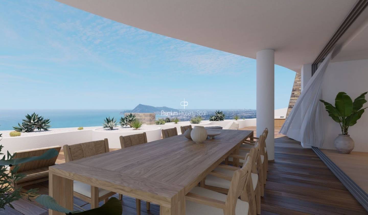 Apartment with pool Altea Hills