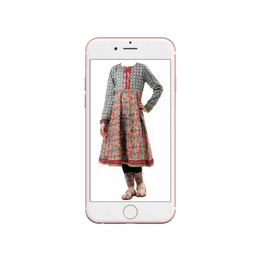 Girl Dress Photo Montage