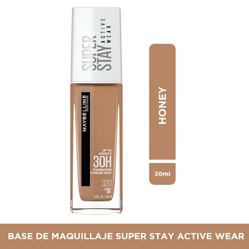 Base Maybelline Superstay Full Coverage Honey x 1 und  