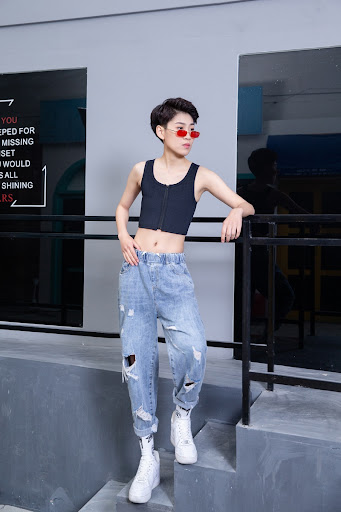 Title 28, T Era Les Chest Cover Short Bandage Zipper Comf...