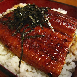 Unadon -Eel Rice Bowl