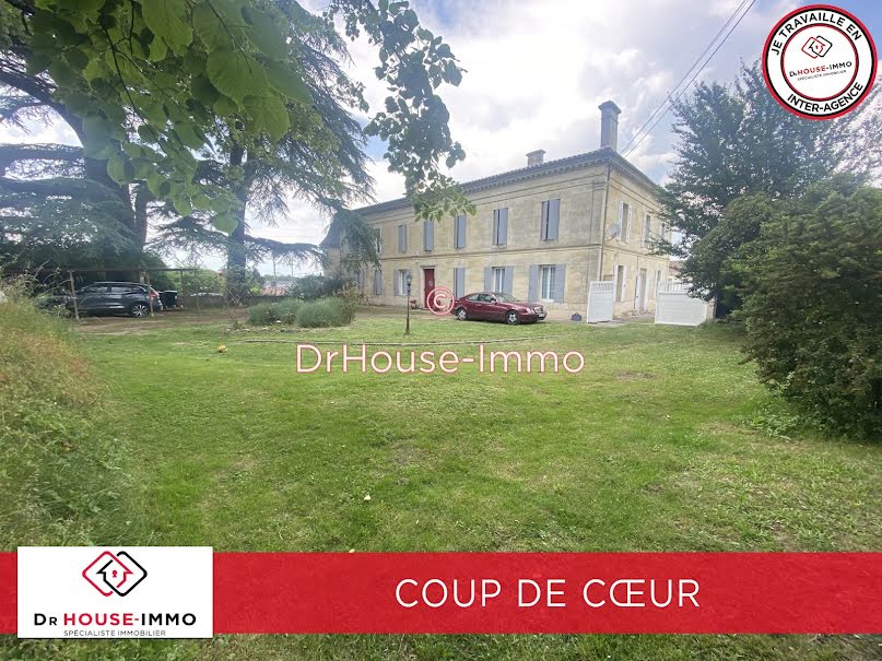 Vente maison 10 pièces 386 m² à Yvrac (33370), 870 000 €