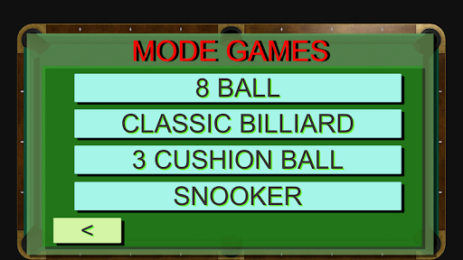 Screenshot Billiards pool Games