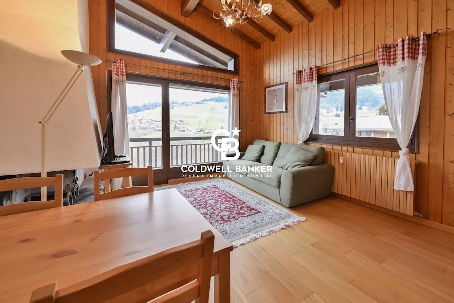 Vente appartement 3 pièces 57.4 m² à Combloux (74920), 385 000 €