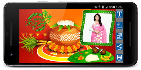 Sankranti Photo Frames poster 13