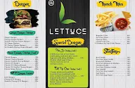 Lettuce menu 5