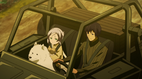 Anime Review 5.2 Kino's Journey (2003) – TakaCode Reviews