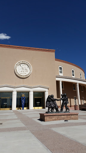 West Entrance State Capitol