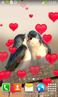 How to install Love Birds Live Wallpapers lastet apk for bluestacks