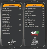 Grill biriyani s menu 1